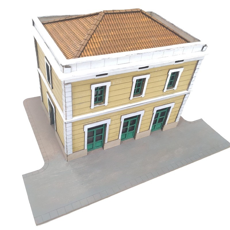 Estación de Samper de Calanda (Teruel) Escala N MDT Models