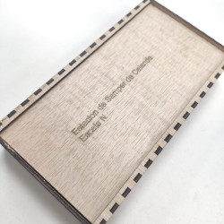 Caja Estación de Samper de Calanda escala N