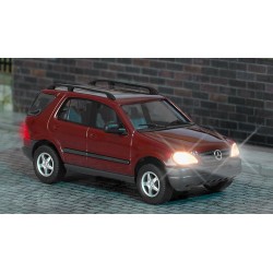 Mercedes Clase M con luces 5659 Busch Escala H0