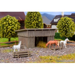 Establo con vallado 47716 Vollmer Escala N