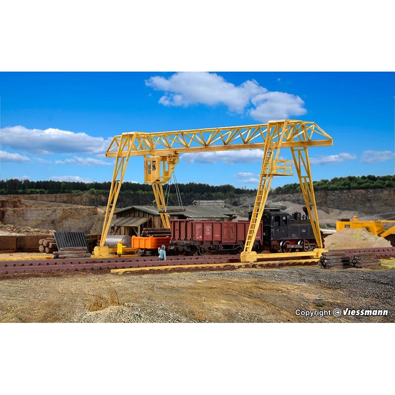 Grúa carga 47901 Vollmer Escala N