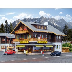 Tienda de deportes con luz LED 47763 Vollmer Escala N