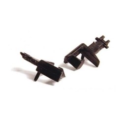 2x Enganche NEM standard 379-401 Graham Farish Escala N