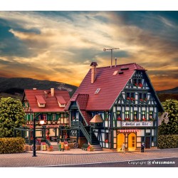 Posada con interiores y carnicería 47711 Vollmer Escala N