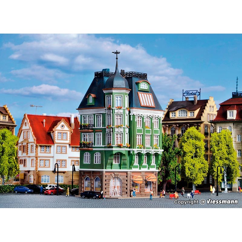 Edificio con banco 47651 Vollmer Escala N