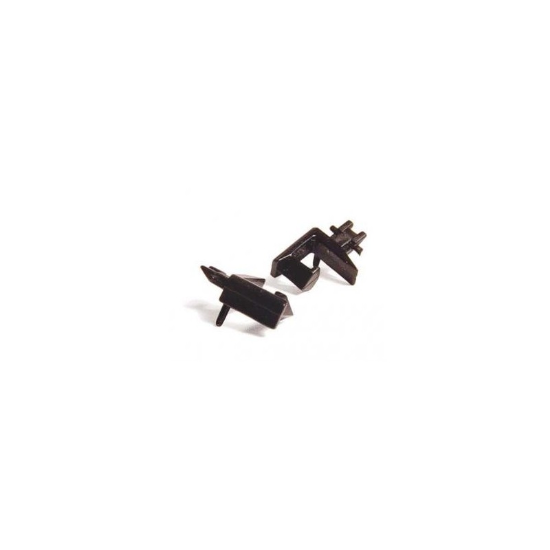 2x Enganche NEM corto 379-402 Graham Farish Escala N