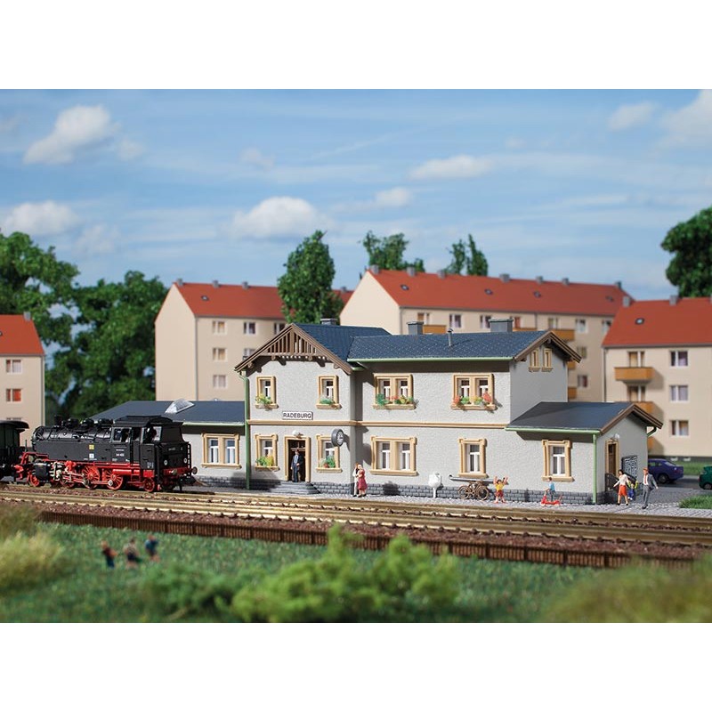 Estación de tren de Radeburgo 14453 Auhagen Escala N