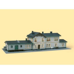 Estación 14453 Auhagen Escala N