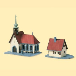 Iglesia 14461 Auhagen Escala N