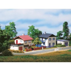 2 casas con garajes 14462 Auhagen Escala N