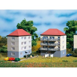 2 bloques de pisos 14464 Auhagen Escala N