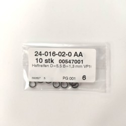 10 aros de adherencia de 5,5 mm para locomotora 340 Renfe 00547001 Fleischmann Escala N