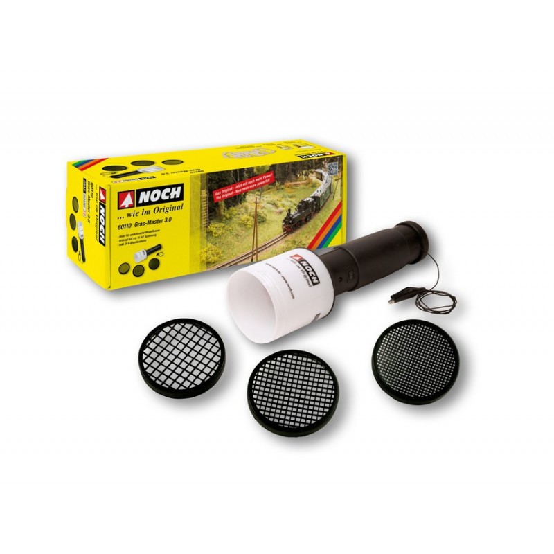Aplicador electrostático de césped y hierba 60115 NOCH