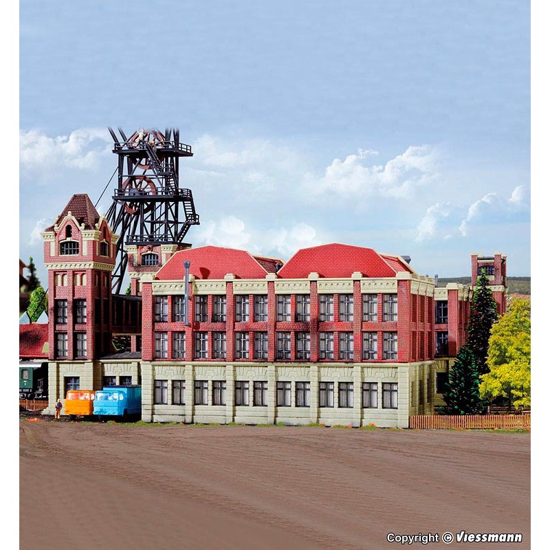 Edificio industrial 37230 Kibri Escala N