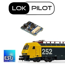 Decoder ESU Lokpilot NEXT18 para 252 Arnold Escala N