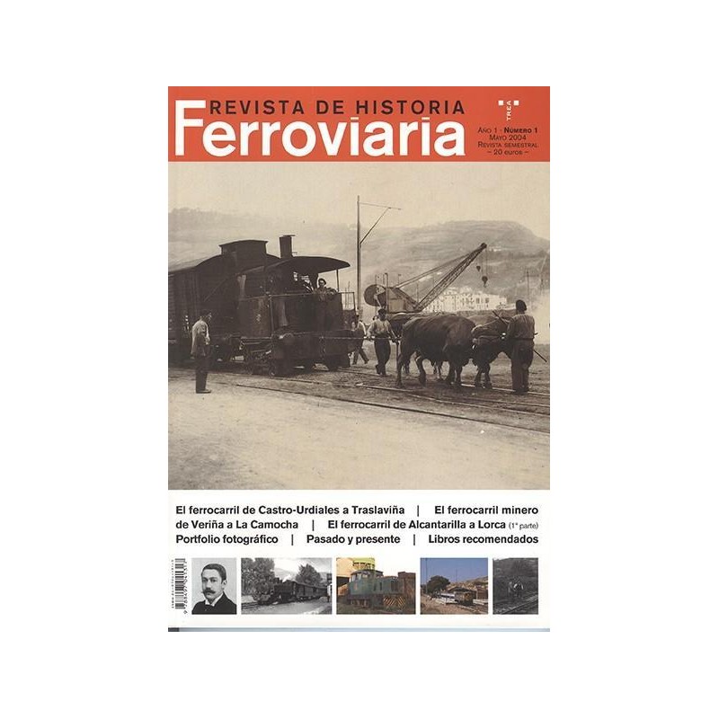 Historia Ferroviaria núm. 1 del 2004