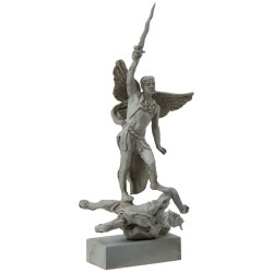 Estatua arcangel Michael 4 cm 29100 PREISER