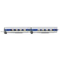 Set 2 coches turista Talgo 200 RENFE HN4463 Arnold Escala N