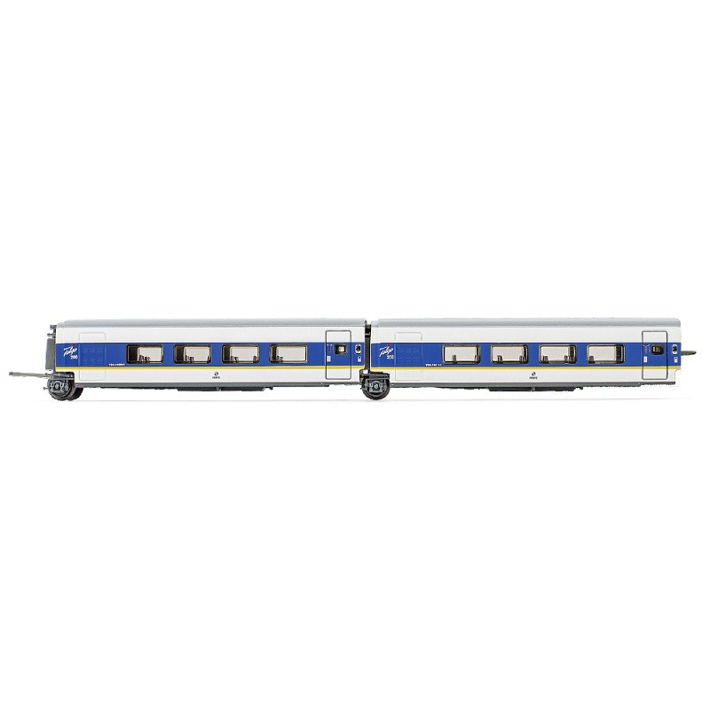 Set 2 coches turista Talgo 200 RENFE HN4463 Arnold Escala N
