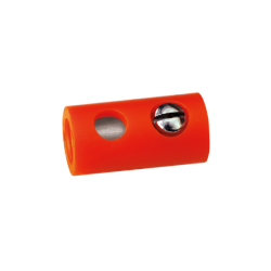 Clavija hembra naranja Aneste