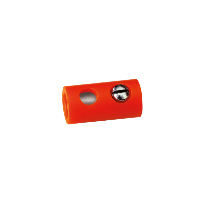 Clavija hembra naranja Aneste