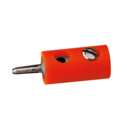 Clavija macho naranja Aneste