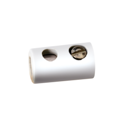 Clavija hembra blanco Aneste