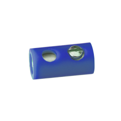 Clavija hembra azul Aneste