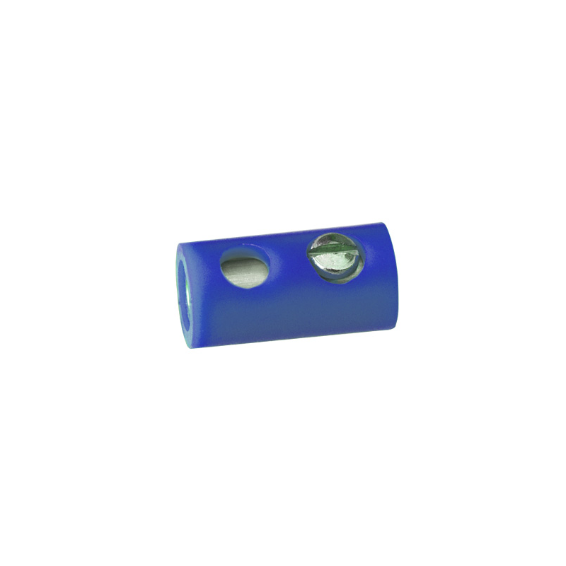 Clavija hembra azul Aneste
