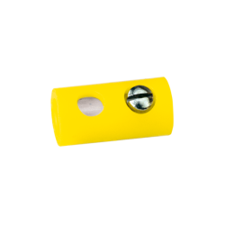 Clavija hembra amarillo Aneste