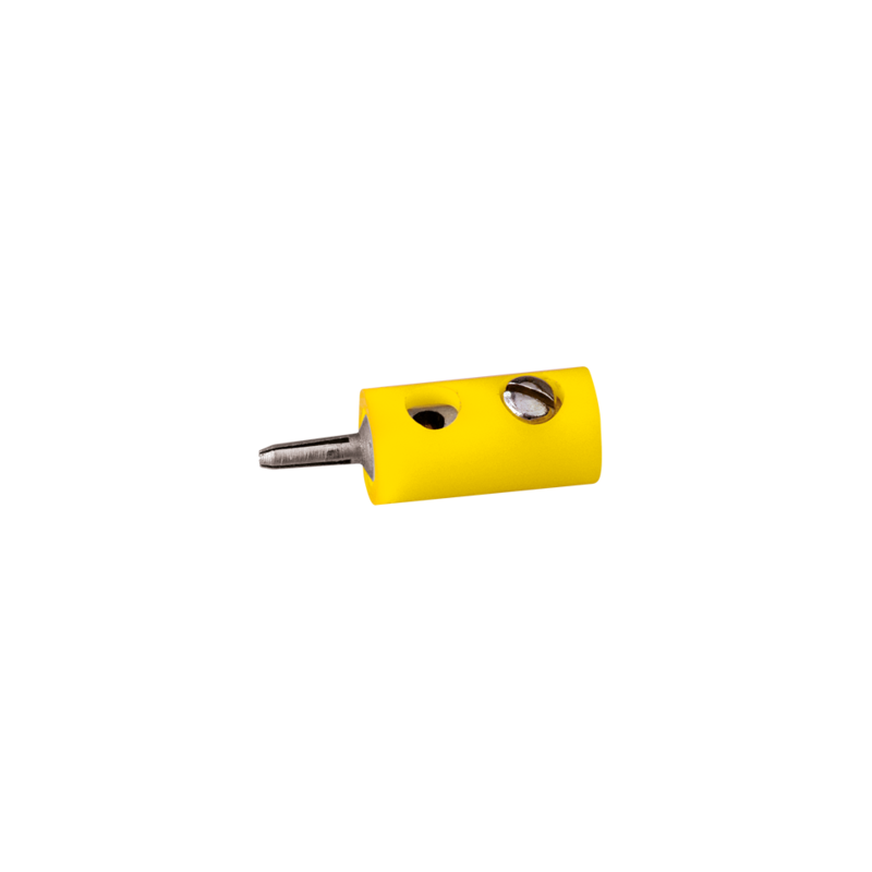 Clavija macho amarillo Aneste