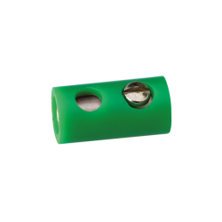 Clavija hembra verde Aneste