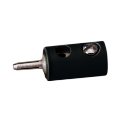 Clavija macho negro Aneste