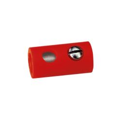 Clavija hembra rojo Aneste