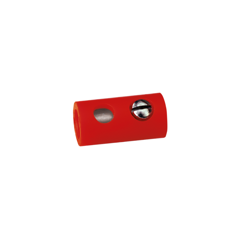 Clavija hembra rojo Aneste