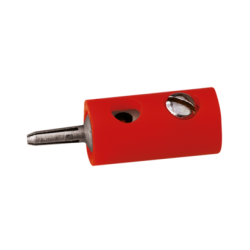 Clavija macho rojo Aneste