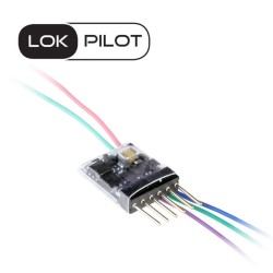 Decoder Lokpilot v5 micro NEM651 (6 pins) 59817 ESU