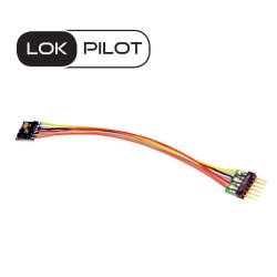 Decoder Lokpilot v5 micro NEM651 (6 pins) 59816 ESU