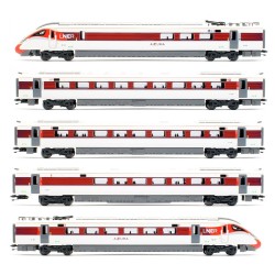Tren clase 800/2 Lner/Azuma Kato K101674 Escala N