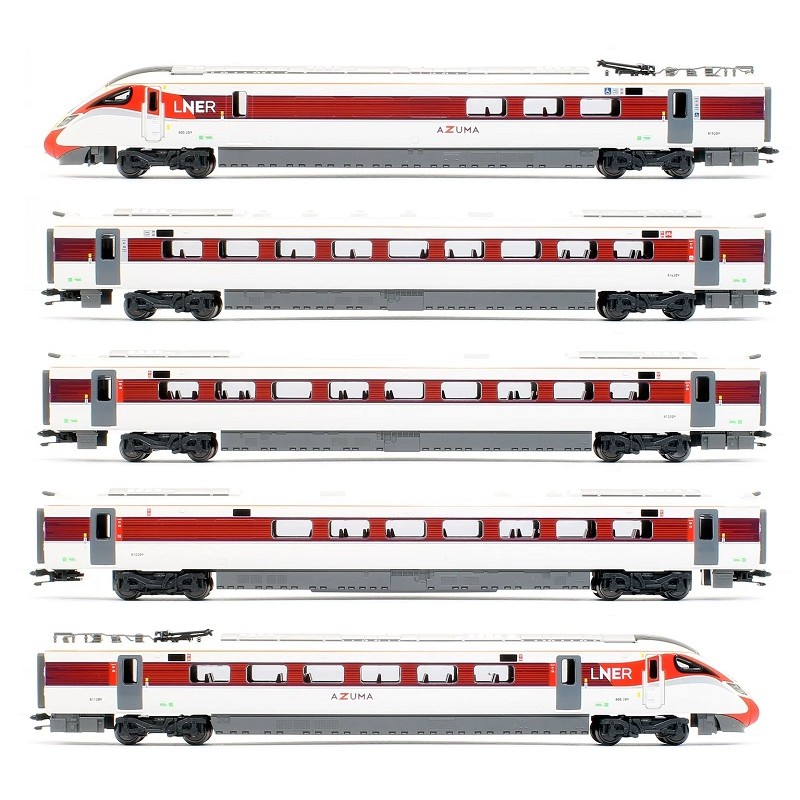 Tren clase 800/2 Lner/Azuma Kato K101674 Escala N