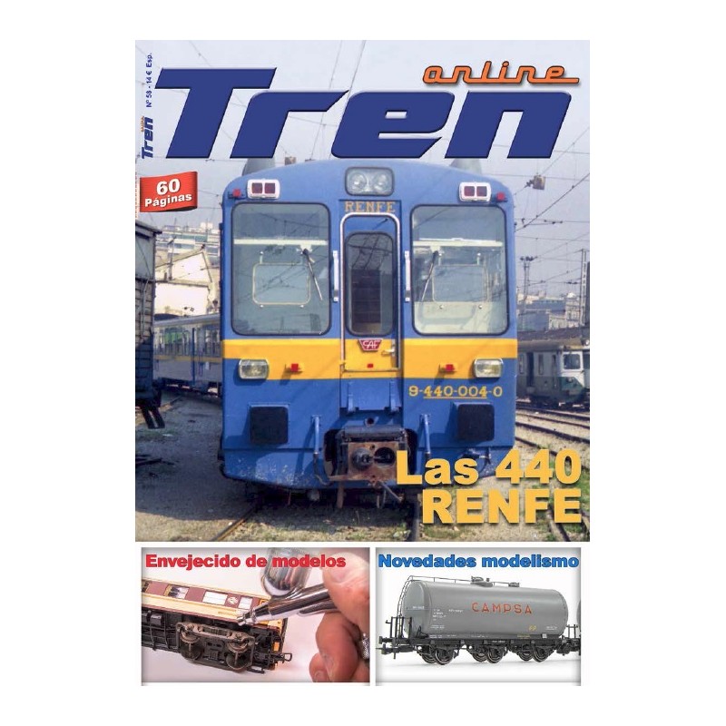 Revista TREN Online nº58