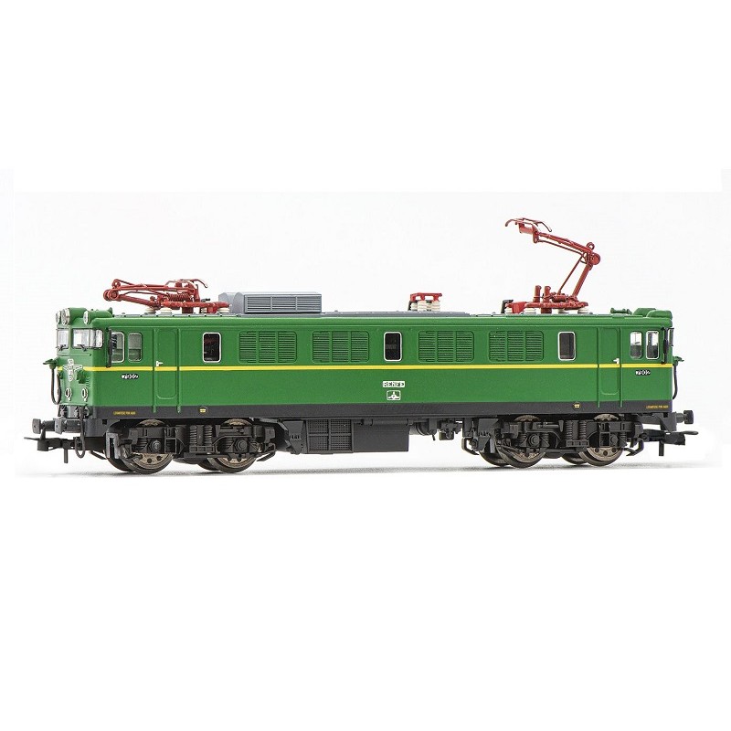 Locomotora eléctrica 279 verde RENFE HE2018 Electrotren Escala H0*
