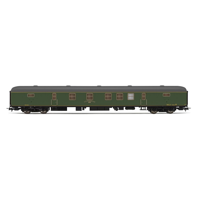 Furgón postal DGDC-3000 Correos RENFE HE4022 Electrotren Escala H0