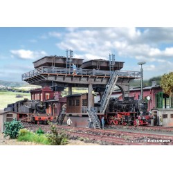 Estación carga carbón grande 45720 Vollmer Escala H0
