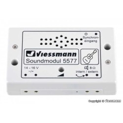 *Modulo sonido guitarrista callejero 5577 Viessmann