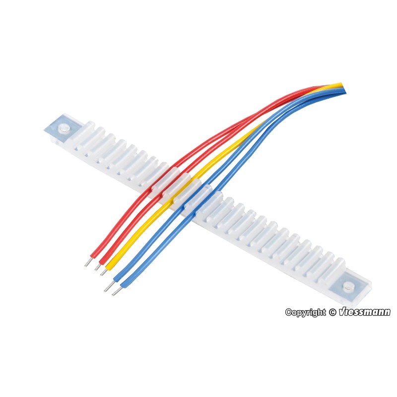 10 soportes para cables 6809 Viessmann