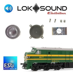 Decoder sonido ESU Loksound 21 pins para locomotora 316 Electrotren Escala H0