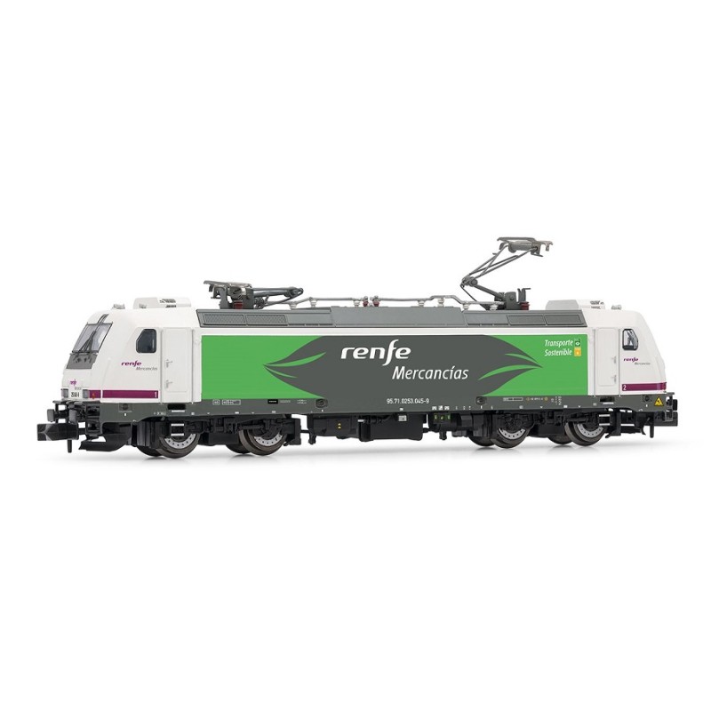 Locomotora eléctrica DCC Digital 253 RENFE Mercancias HN2594D Arnold Escala N