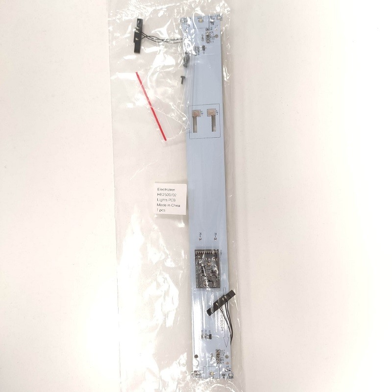 PCB con luces HE2500/02 para Tamagochi 596 RENFE Electrotren Escala H0