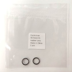 Aros de adherencia HE2500/05 para Tamagochi 596 RENFE Electrotren Escala H0